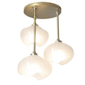 Hubbardton Forge, Ume Semi-Flush, SEMI FLUSH MOUNT LIGHT
