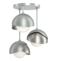 Hubbardton Forge, Brooklyn Double Shade Semi-Flush, SEMI FLUSH MOUNT LIGHT