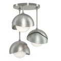 Hubbardton Forge, Brooklyn Double Shade Semi-Flush, SEMI FLUSH MOUNT LIGHT