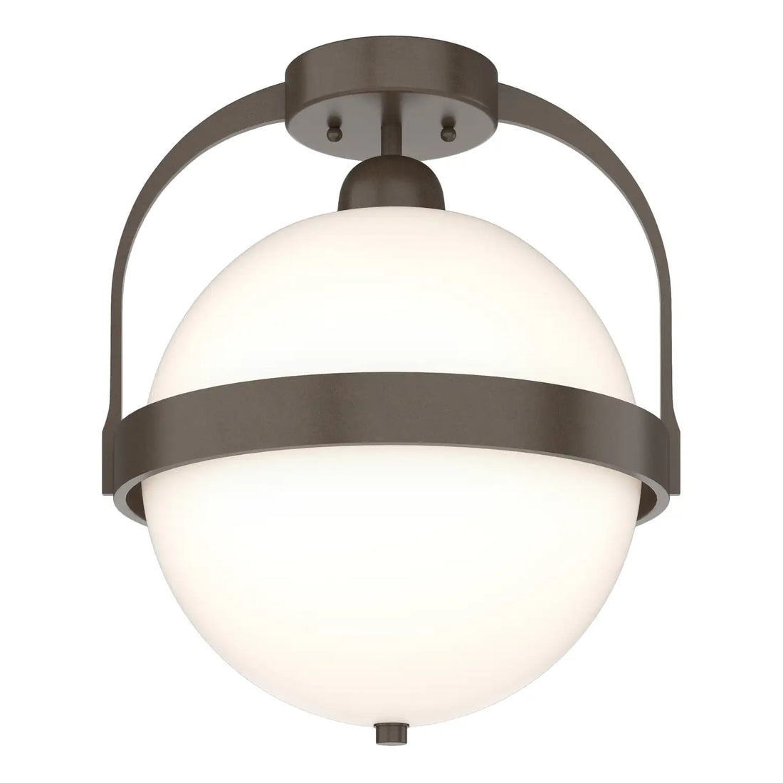 HUBBARDTON FORGE, ATLAS SEMI-FLUSH, SEMI FLUSH MOUNT LIGHT