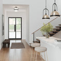 Hubbardton Forge, Atlas Semi-Flush, SEMI FLUSH MOUNT LIGHT