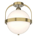Hubbardton Forge, Atlas Semi-Flush, SEMI FLUSH MOUNT LIGHT