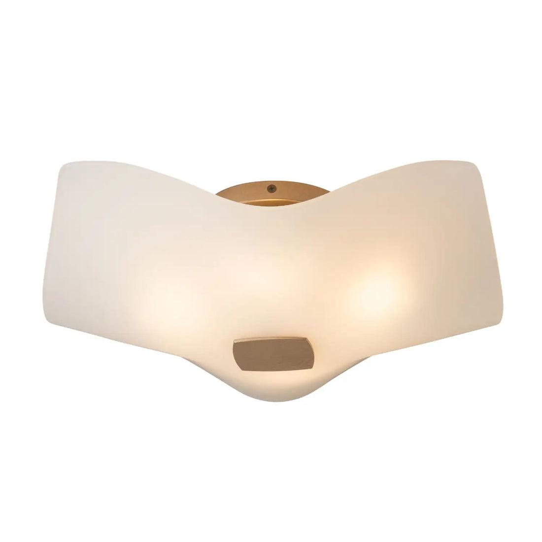 HUBBARDTON FORGE, ASTRA SEMI-FLUSH, SEMI FLUSH MOUNT LIGHT
