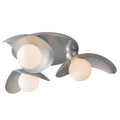 Hubbardton Forge, Yoki Semi-Flush, SEMI FLUSH MOUNT LIGHT
