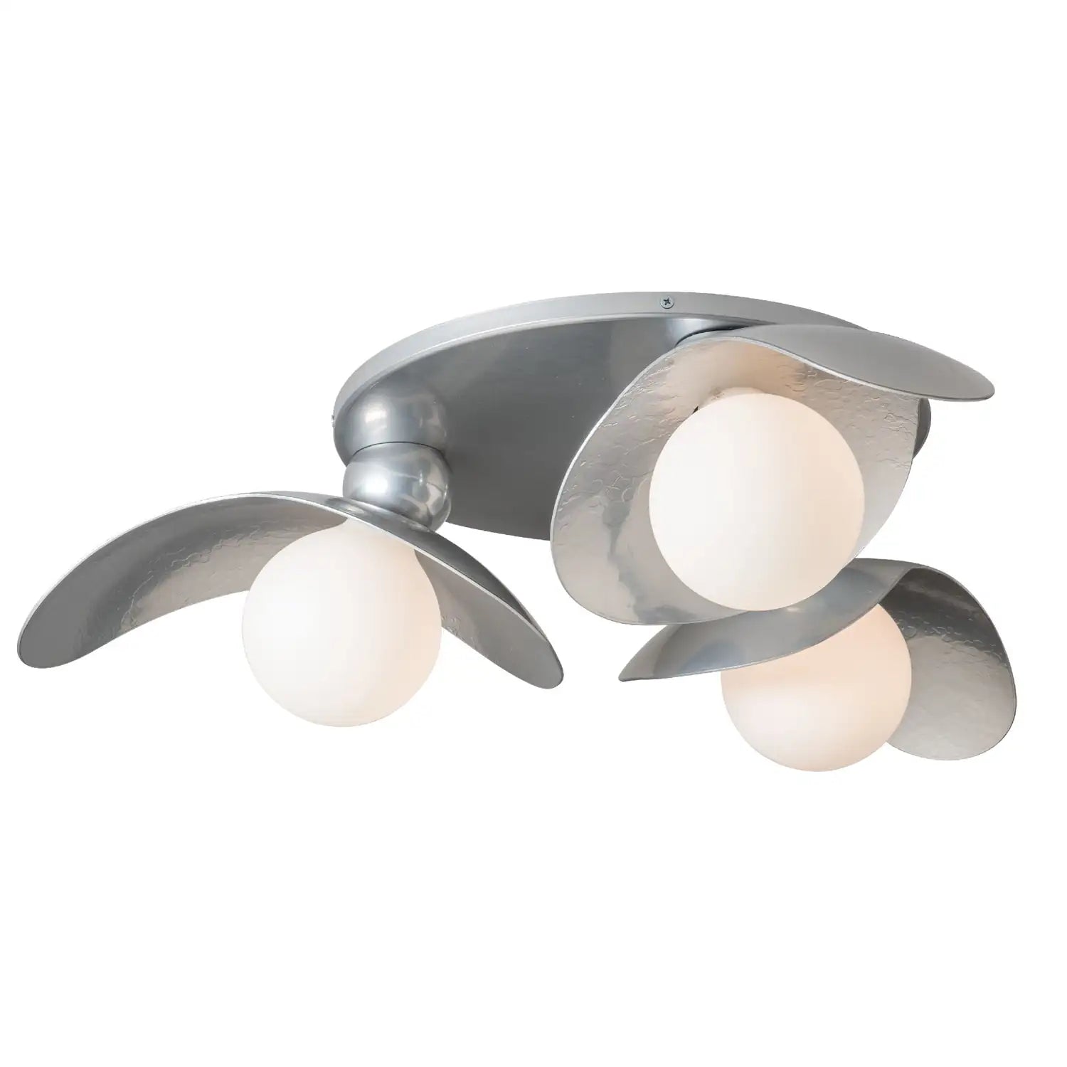Hubbardton Forge, Yoki Semi-Flush, SEMI FLUSH MOUNT LIGHT