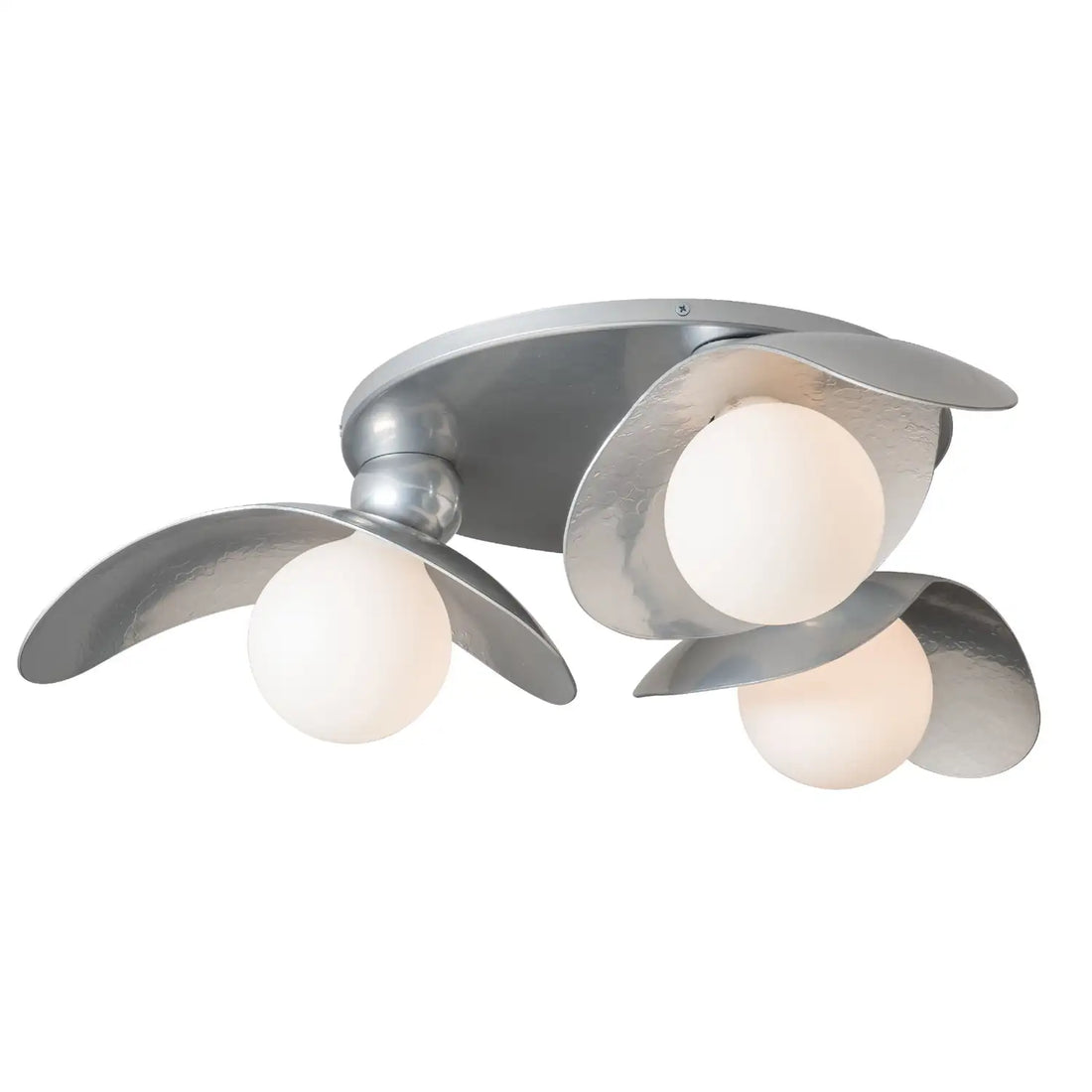 HUBBARDTON FORGE, YOKI SEMI-FLUSH, SEMI FLUSH MOUNT LIGHT
