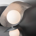 Hubbardton Forge, Yoki Semi-Flush, SEMI FLUSH MOUNT LIGHT