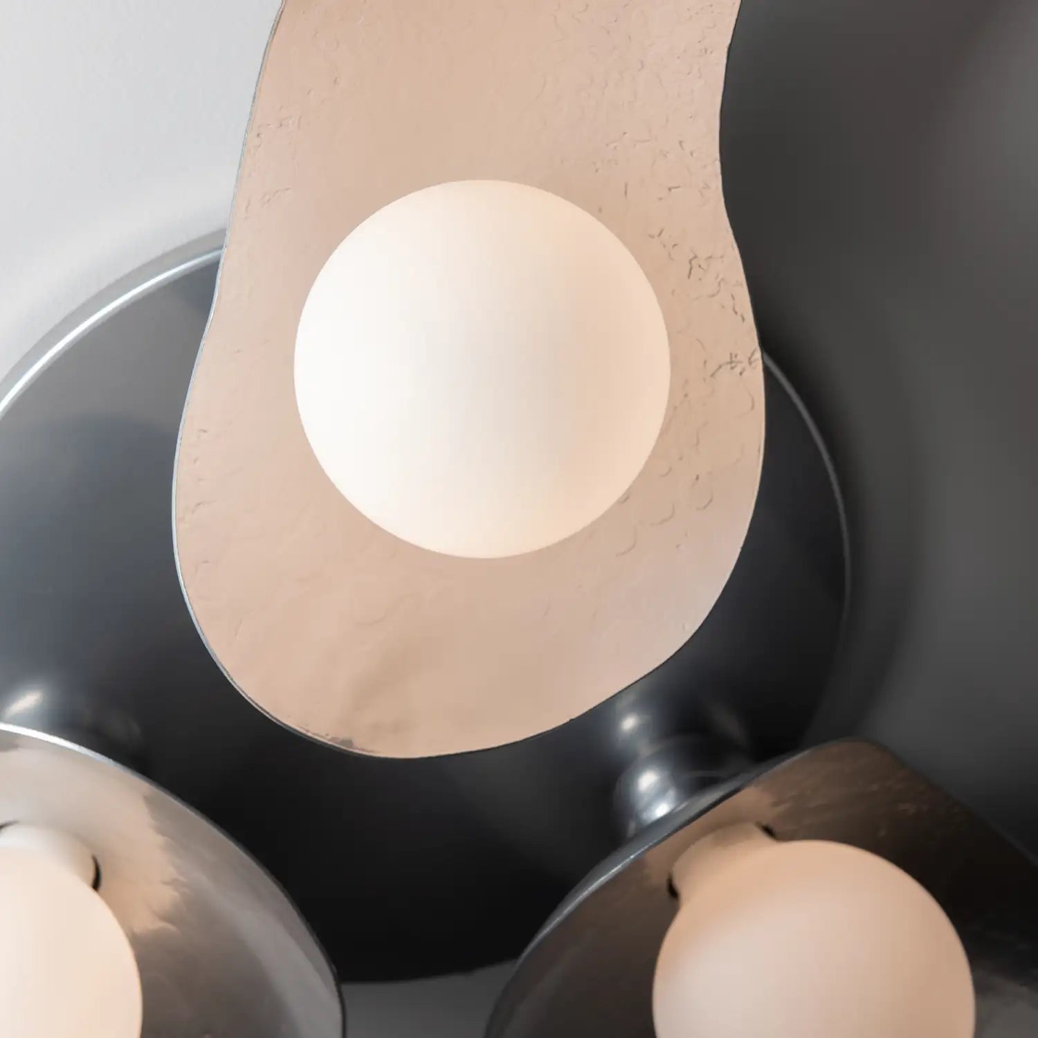 Hubbardton Forge, Yoki Semi-Flush, SEMI FLUSH MOUNT LIGHT
