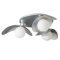 Hubbardton Forge, Yoki Semi-Flush, SEMI FLUSH MOUNT LIGHT