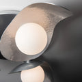Hubbardton Forge, Yoki Semi-Flush, SEMI FLUSH MOUNT LIGHT