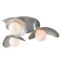 Hubbardton Forge, Yoki Semi-Flush, SEMI FLUSH MOUNT LIGHT
