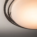 Hubbardton Forge, Nova LED Flush Mount, FLUSH MOUNT CEILING LIGHTS