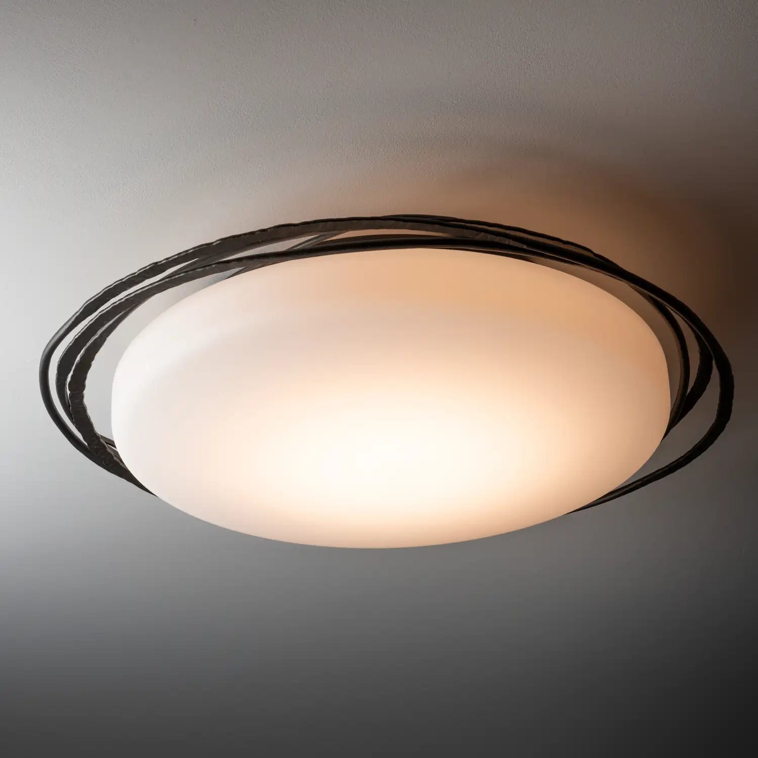 Hubbardton Forge, Nova LED Flush Mount, FLUSH MOUNT CEILING LIGHTS
