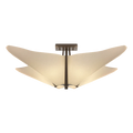 Hubbardton Forge, Kirigami Semi-Flush, SEMI FLUSH MOUNT LIGHT