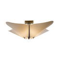 Hubbardton Forge, Kirigami Semi-Flush, SEMI FLUSH MOUNT LIGHT