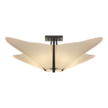 Hubbardton Forge, Kirigami Semi-Flush, SEMI FLUSH MOUNT LIGHT