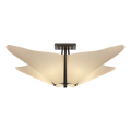 Hubbardton Forge, Kirigami Semi-Flush, SEMI FLUSH MOUNT LIGHT