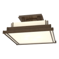 Hubbardton Forge, Steppe Semi-Flush, SEMI FLUSH MOUNT LIGHT