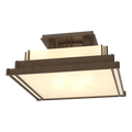 Hubbardton Forge, Steppe Semi-Flush, SEMI FLUSH MOUNT LIGHT