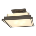 Hubbardton Forge, Steppe Semi-Flush, SEMI FLUSH MOUNT LIGHT