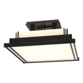 Hubbardton Forge, Steppe Semi-Flush, SEMI FLUSH MOUNT LIGHT