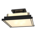Hubbardton Forge, Steppe Semi-Flush, SEMI FLUSH MOUNT LIGHT