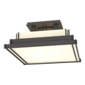 Hubbardton Forge, Steppe Semi-Flush, SEMI FLUSH MOUNT LIGHT