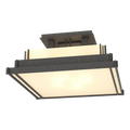 Hubbardton Forge, Steppe Semi-Flush, SEMI FLUSH MOUNT LIGHT