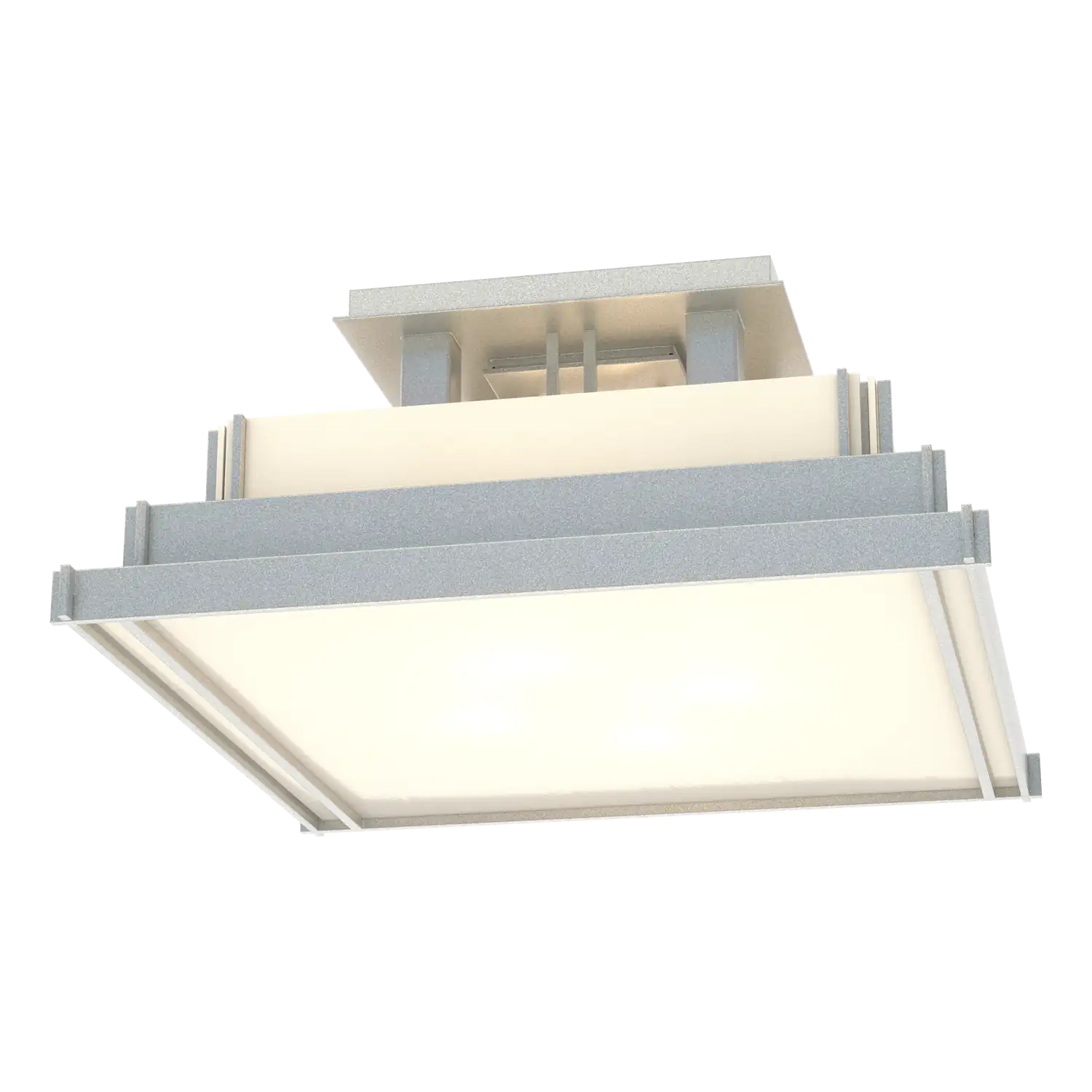 Hubbardton Forge, Steppe Semi-Flush, SEMI FLUSH MOUNT LIGHT