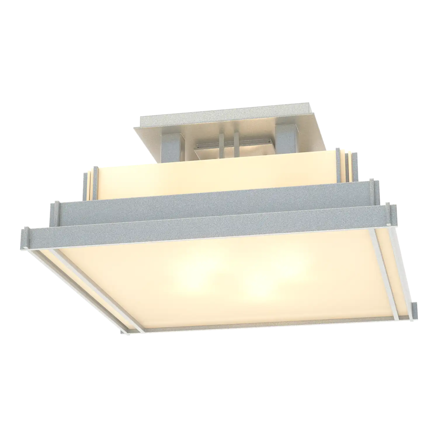 Hubbardton Forge, Steppe Semi-Flush, SEMI FLUSH MOUNT LIGHT