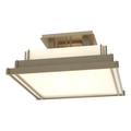 Hubbardton Forge, Steppe Semi-Flush, SEMI FLUSH MOUNT LIGHT