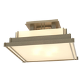 Hubbardton Forge, Steppe Semi-Flush, SEMI FLUSH MOUNT LIGHT