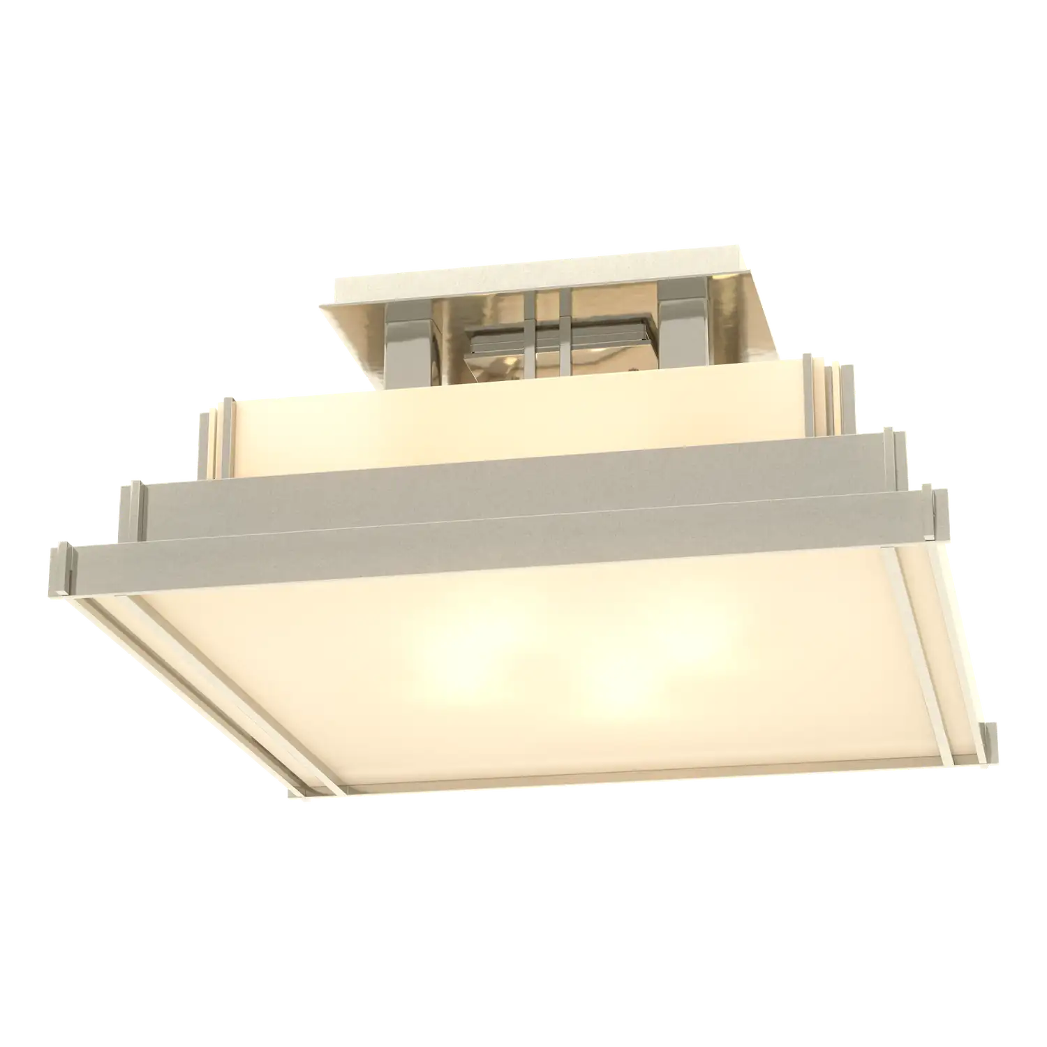Hubbardton Forge, Steppe Semi-Flush, SEMI FLUSH MOUNT LIGHT