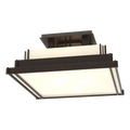 Hubbardton Forge, Steppe Semi-Flush, SEMI FLUSH MOUNT LIGHT