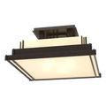 Hubbardton Forge, Steppe Semi-Flush, SEMI FLUSH MOUNT LIGHT