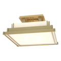 Hubbardton Forge, Steppe Semi-Flush, SEMI FLUSH MOUNT LIGHT
