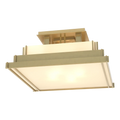 Hubbardton Forge, Steppe Semi-Flush, SEMI FLUSH MOUNT LIGHT
