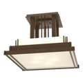 Hubbardton Forge, Steppe Semi-Flush, SEMI FLUSH MOUNT LIGHT