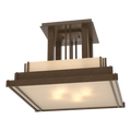 Hubbardton Forge, Steppe Semi-Flush, SEMI FLUSH MOUNT LIGHT