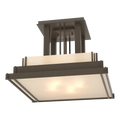 Hubbardton Forge, Steppe Semi-Flush, SEMI FLUSH MOUNT LIGHT