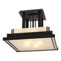 Hubbardton Forge, Steppe Semi-Flush, SEMI FLUSH MOUNT LIGHT