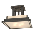 Hubbardton Forge, Steppe Semi-Flush, SEMI FLUSH MOUNT LIGHT