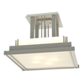 Hubbardton Forge, Steppe Semi-Flush, SEMI FLUSH MOUNT LIGHT