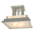 Hubbardton Forge, Steppe Semi-Flush, SEMI FLUSH MOUNT LIGHT