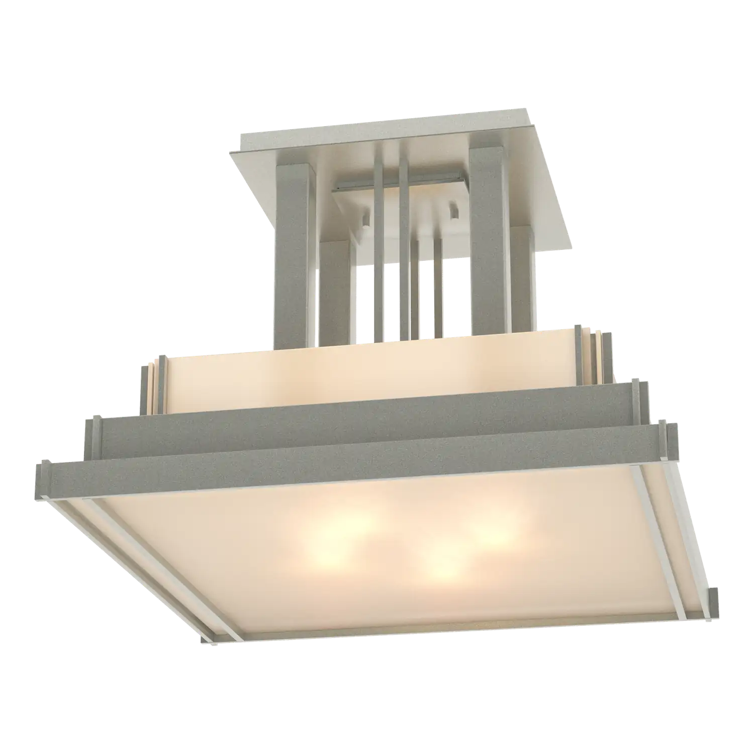 Hubbardton Forge, Steppe Semi-Flush, SEMI FLUSH MOUNT LIGHT