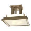 Hubbardton Forge, Steppe Semi-Flush, SEMI FLUSH MOUNT LIGHT