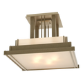 Hubbardton Forge, Steppe Semi-Flush, SEMI FLUSH MOUNT LIGHT