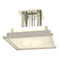Hubbardton Forge, Steppe Semi-Flush, SEMI FLUSH MOUNT LIGHT