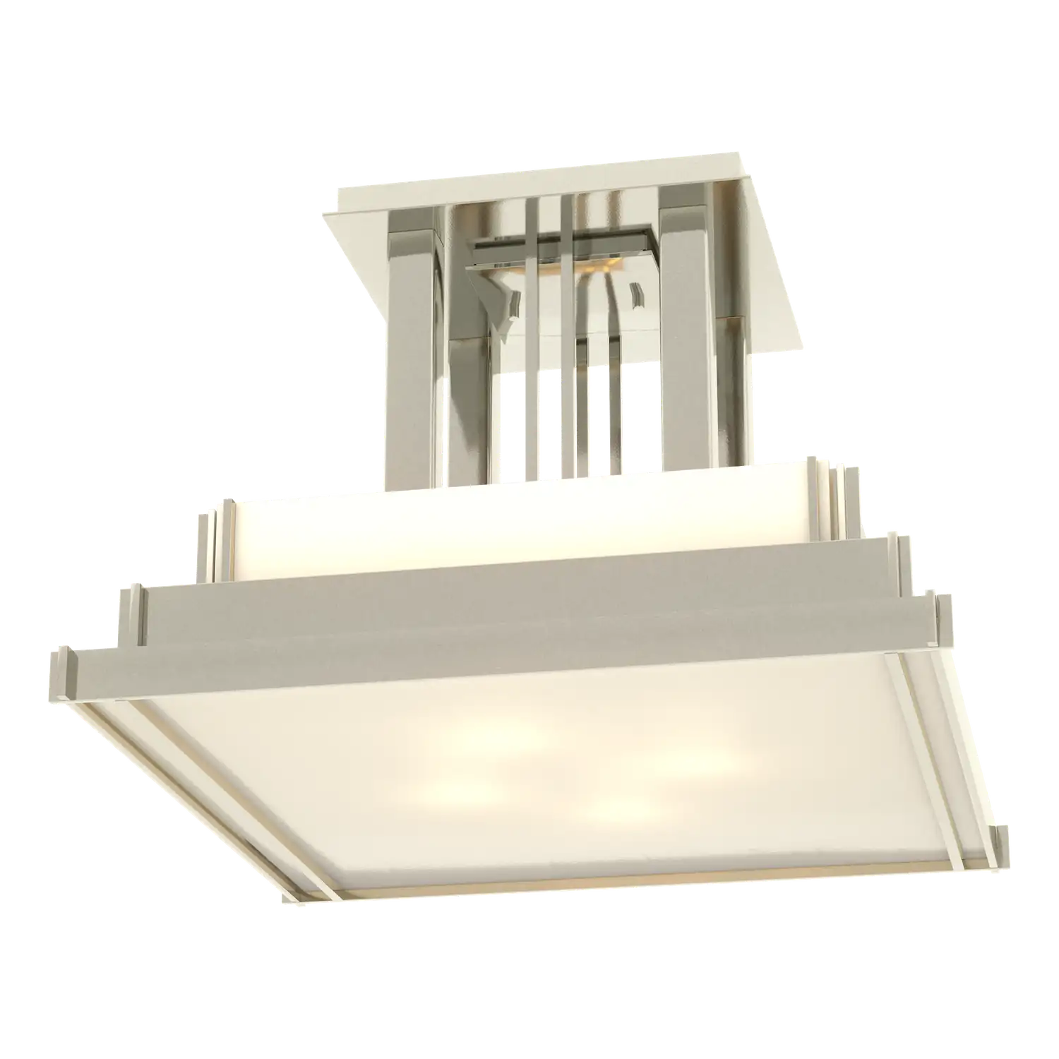 Hubbardton Forge, Steppe Semi-Flush, SEMI FLUSH MOUNT LIGHT