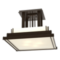 Hubbardton Forge, Steppe Semi-Flush, SEMI FLUSH MOUNT LIGHT